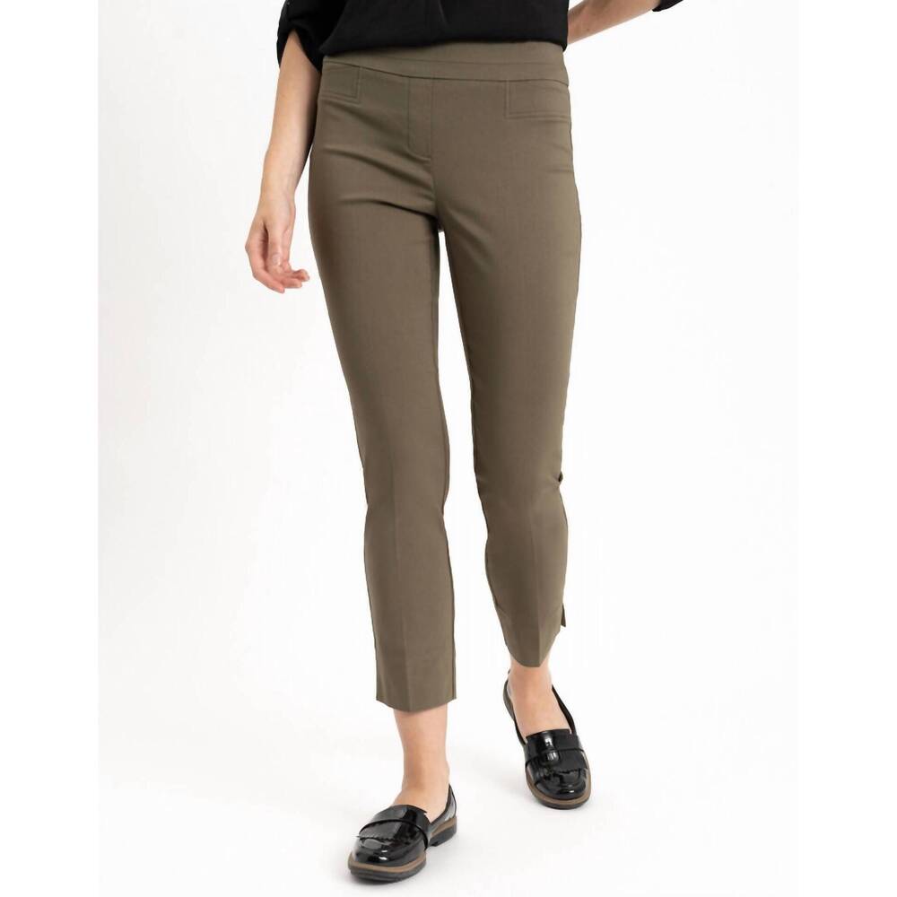 NEW RENUAR cigarette pant in bone